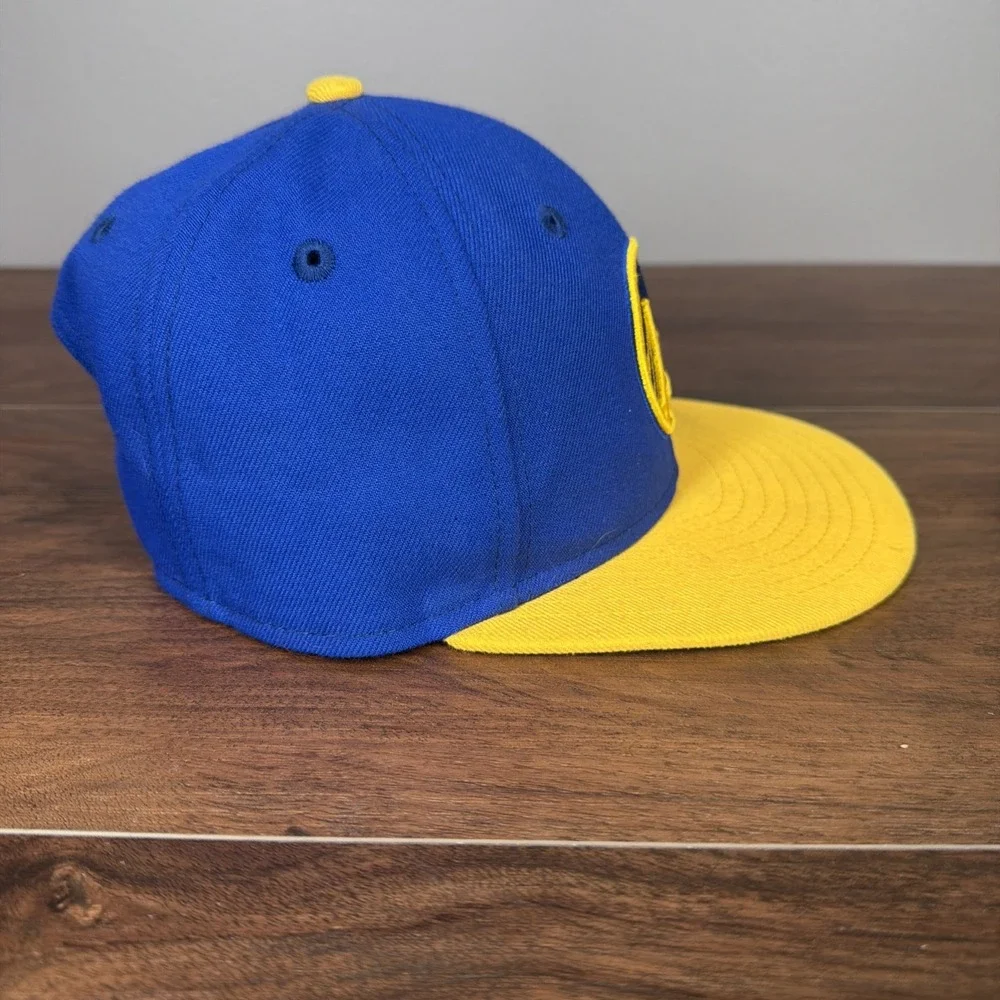 Golden State Warriors Youth Snapback New Era Hat 9 Fifty